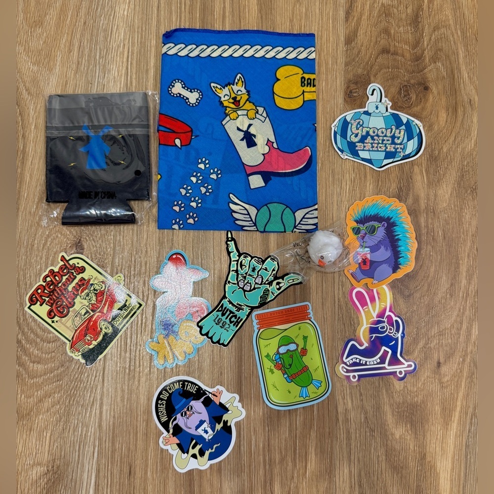 Dutch Bros Collector Bundle #3 Stickers + Extras